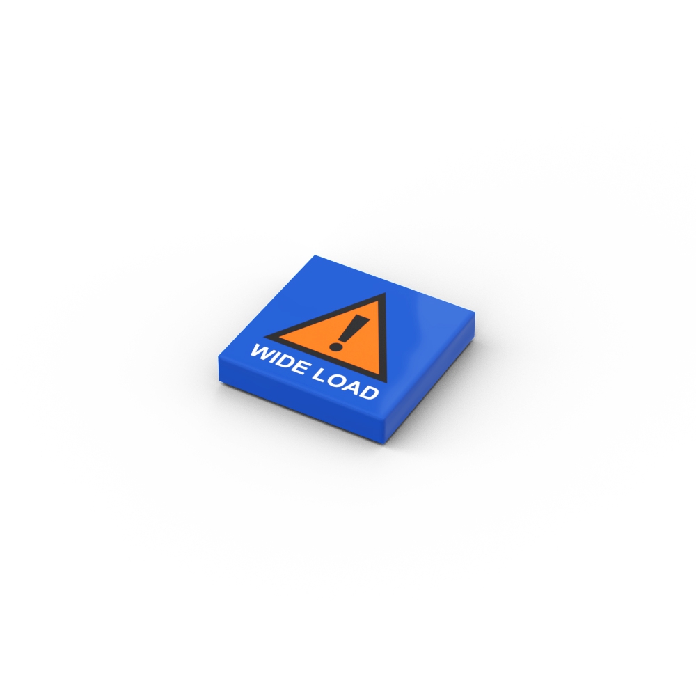 Wide Load Schild