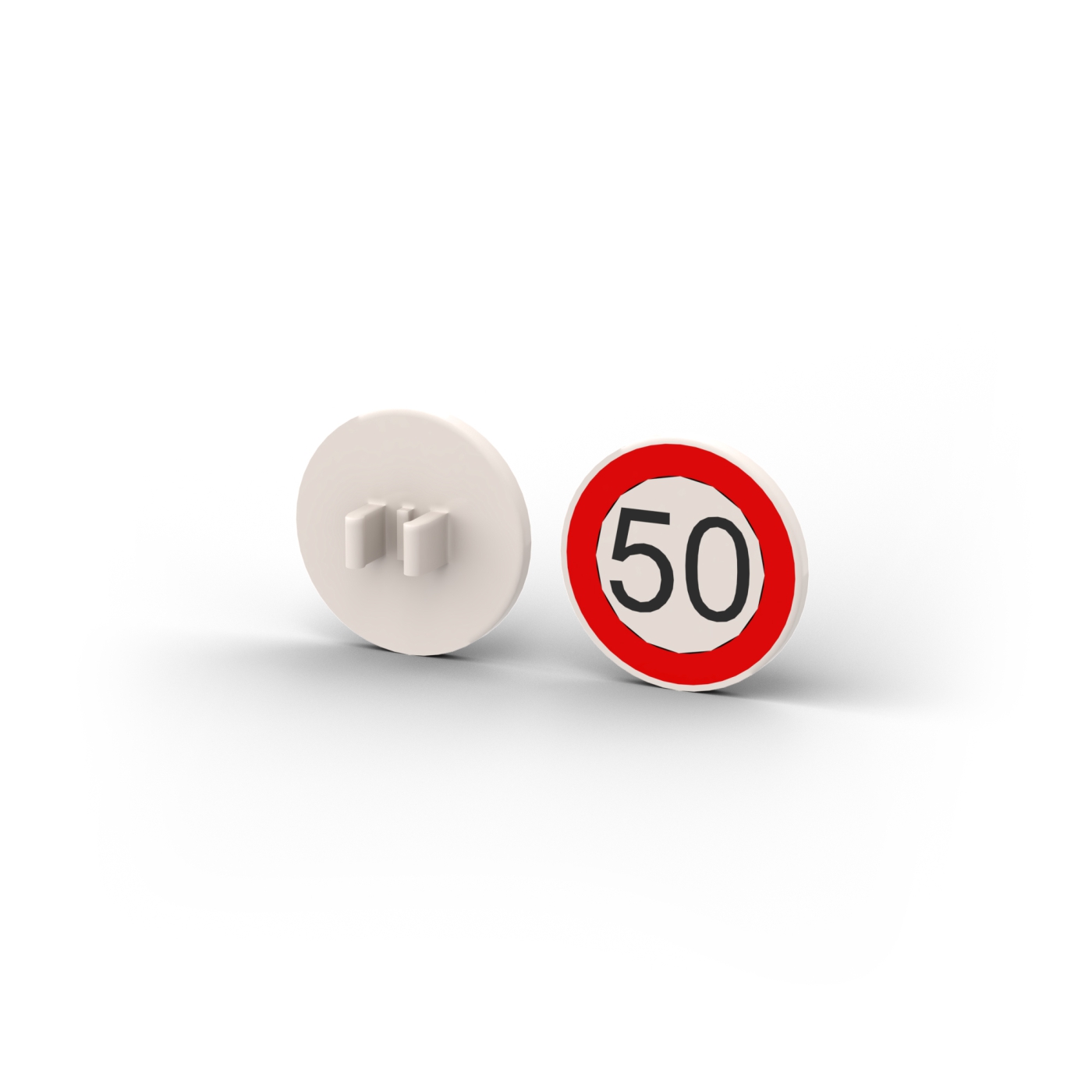 50 Top Speed Sign