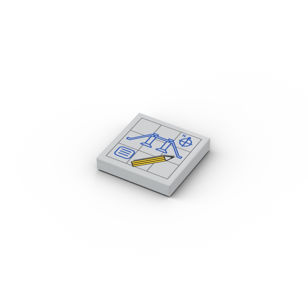 Technische Zeichnungspläne