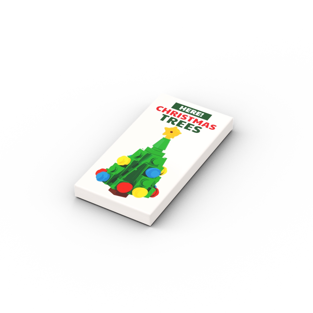 Here! Christmas Trees