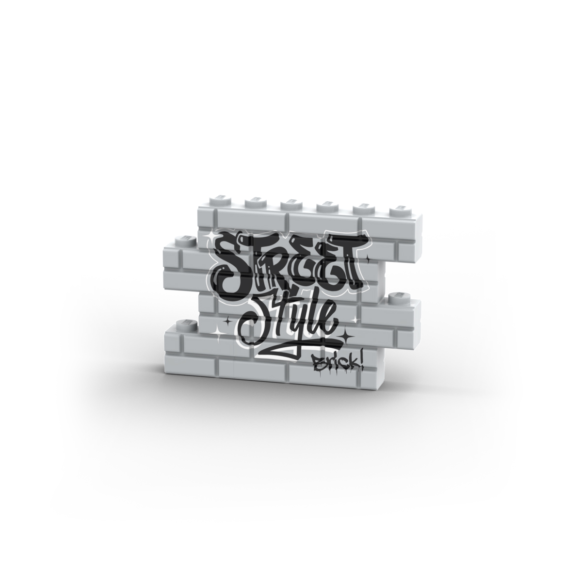 Street Style Graffiti Wall