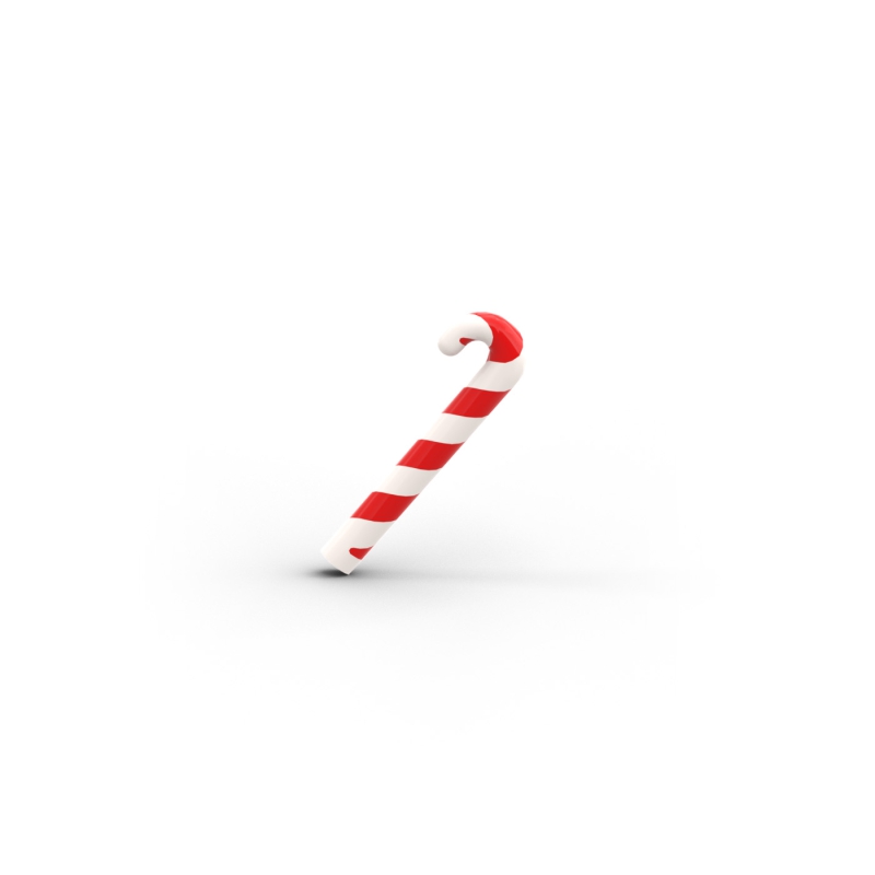 Cane Red Candy Stripe