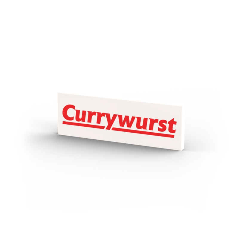 Currywurst Stand