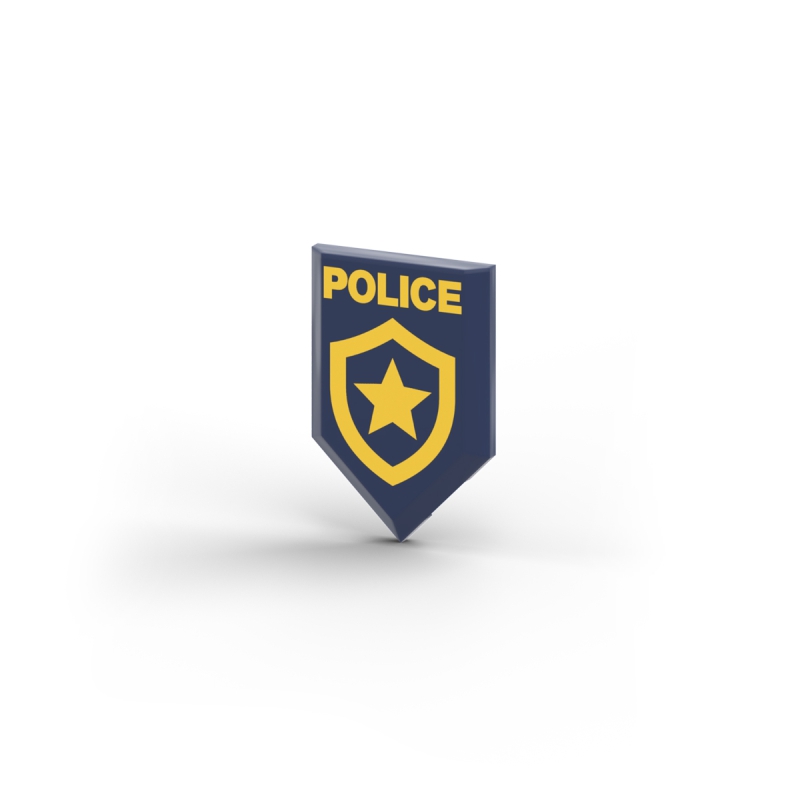 POLICE and Star Badge