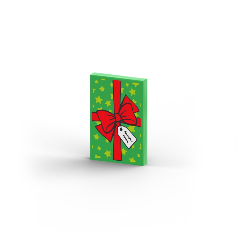 Gift with Red Ribbon