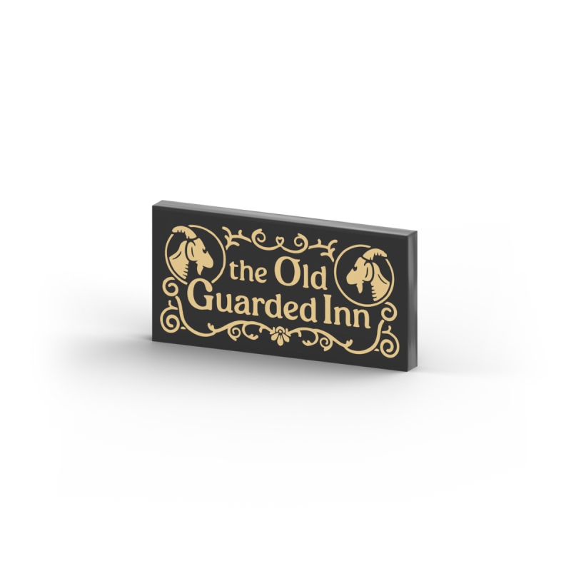 The Old Guarded Inn Sign