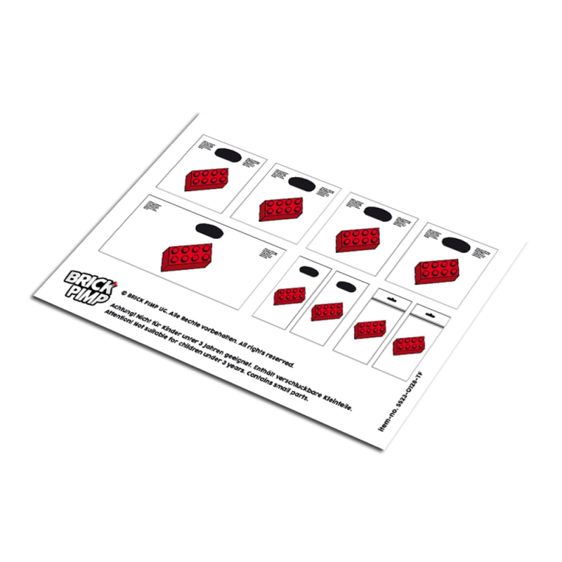 Klemmbaustein Einkaufstüten