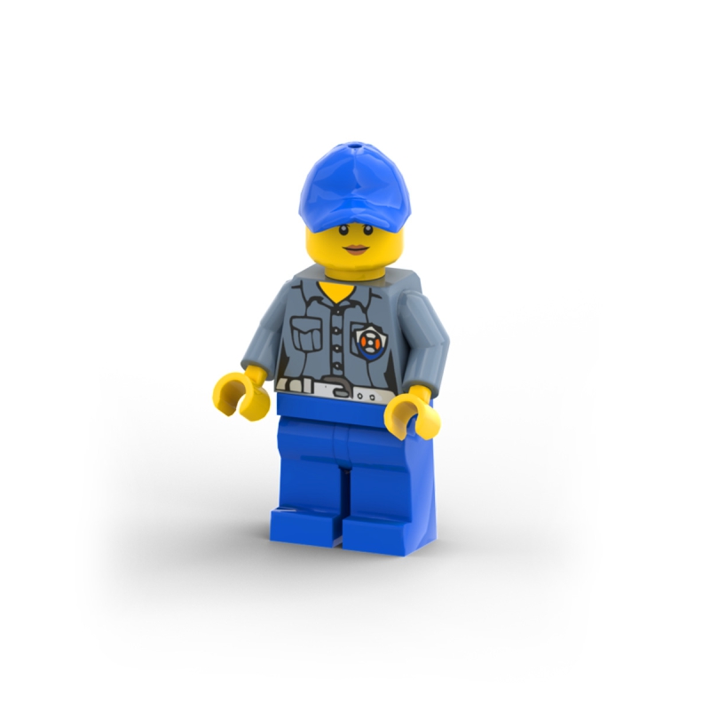 Coast Guard City ATV Driver