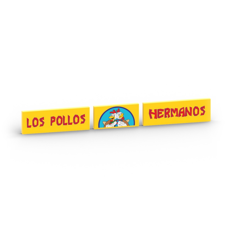 Los Pollos Hermanos Sign - Breaking Bad