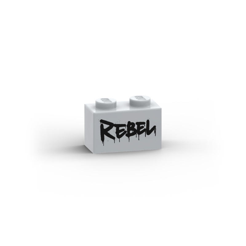 Rebel Graffiti Tag
