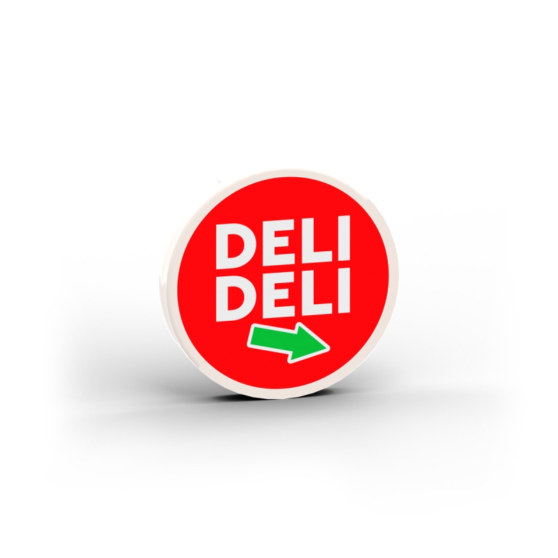 Deli Deli Sign