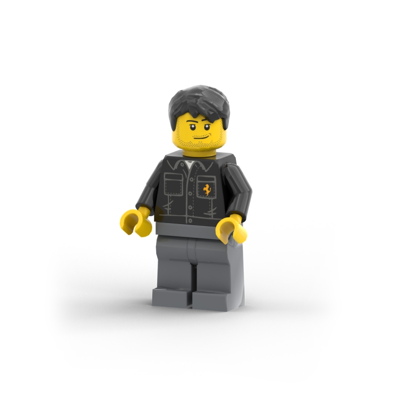 Ferrari 812 Competizione Driver