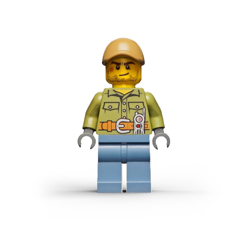 Worker - Volcano Explorer