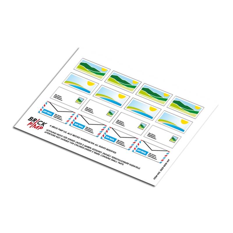 Briefe, Postkarten & Umschläge