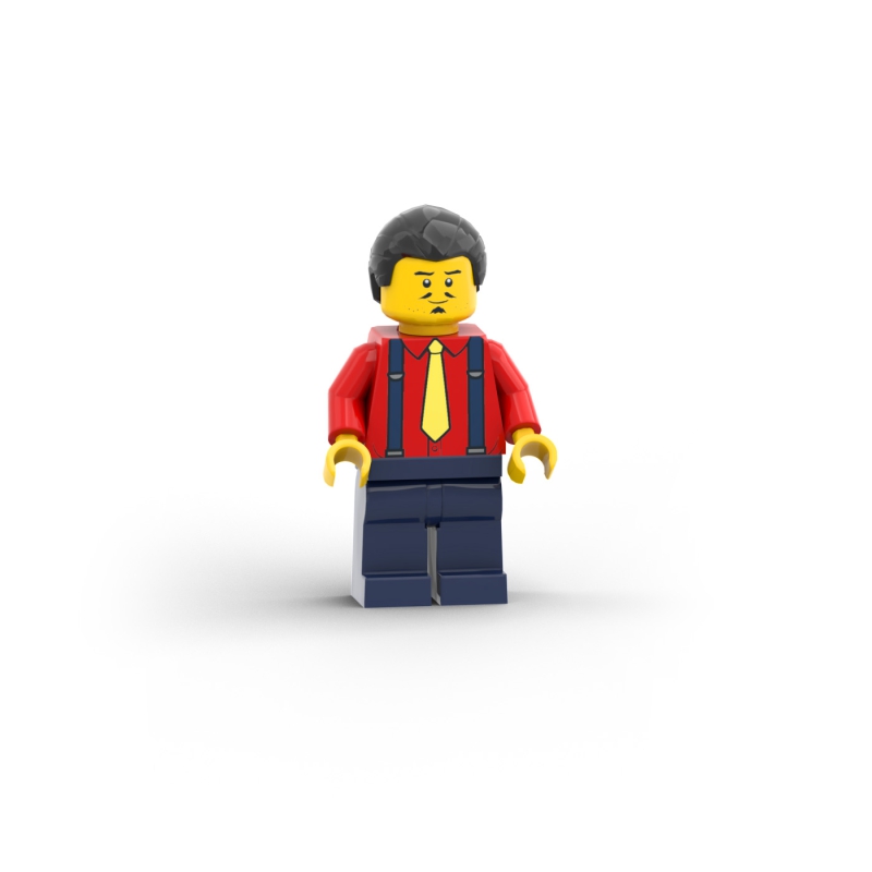 Businessman with Tie - Kaito