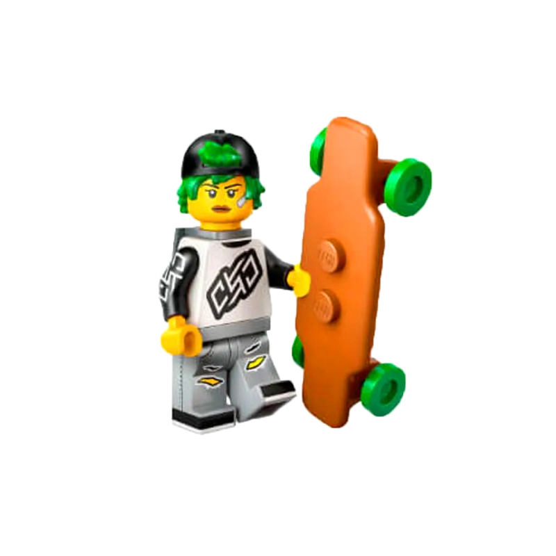 Longboarder, Skateboarder