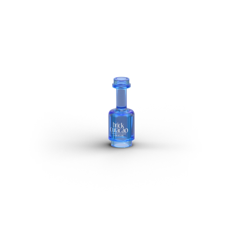 Blue Curacao Bottle