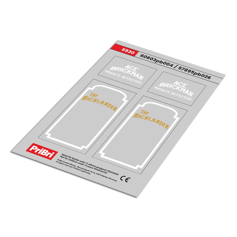 Brick Ace The Highlander Private Detective Windows