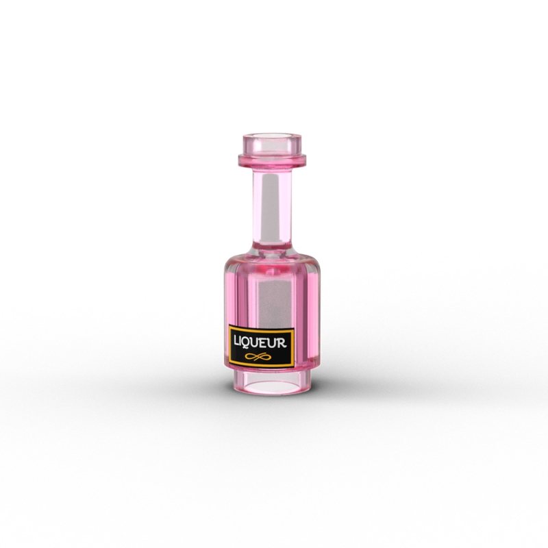 Liqueur Bottle