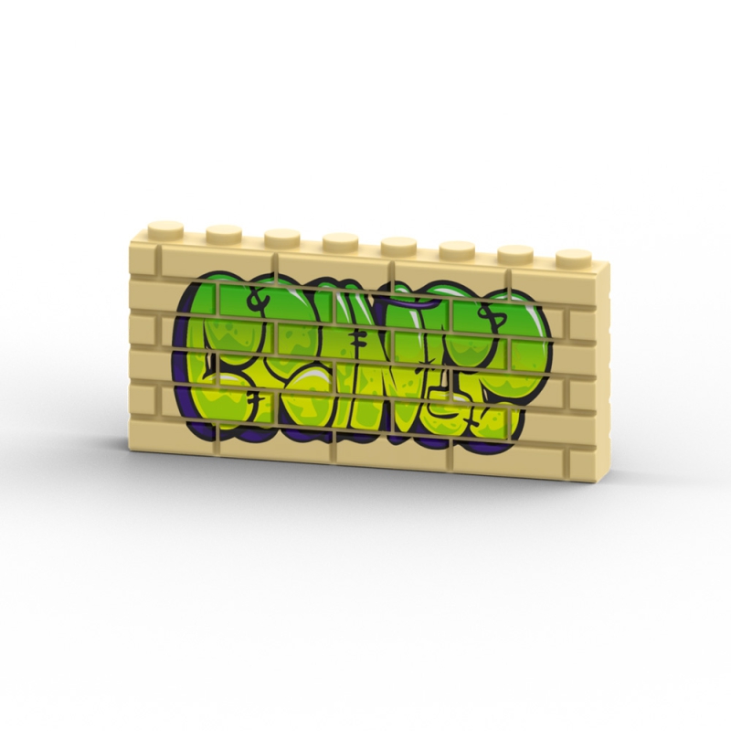 Cringe Graffiti Wall