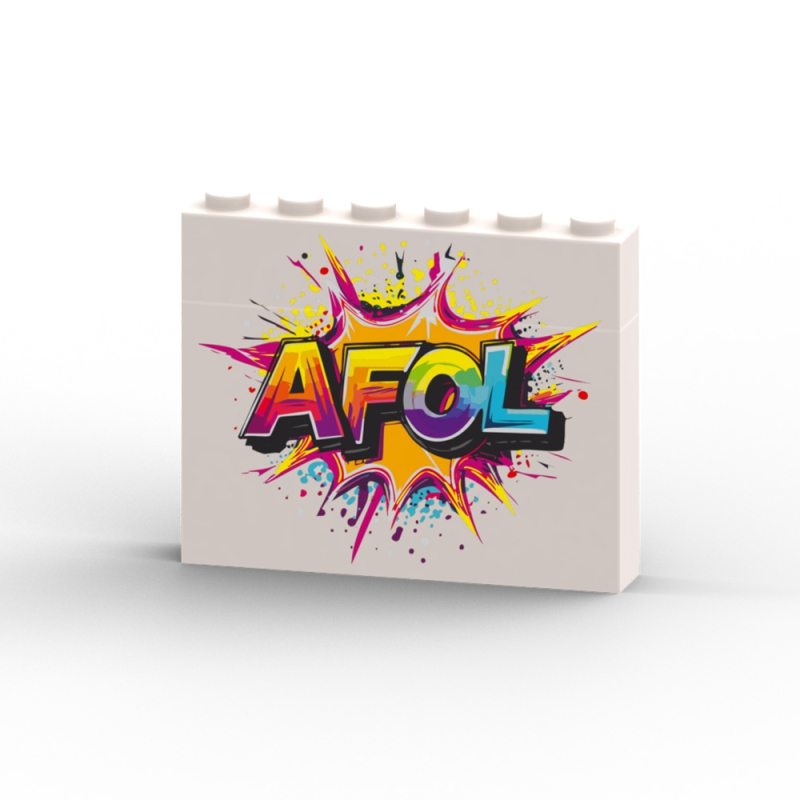 AFOL Graffiti Wall