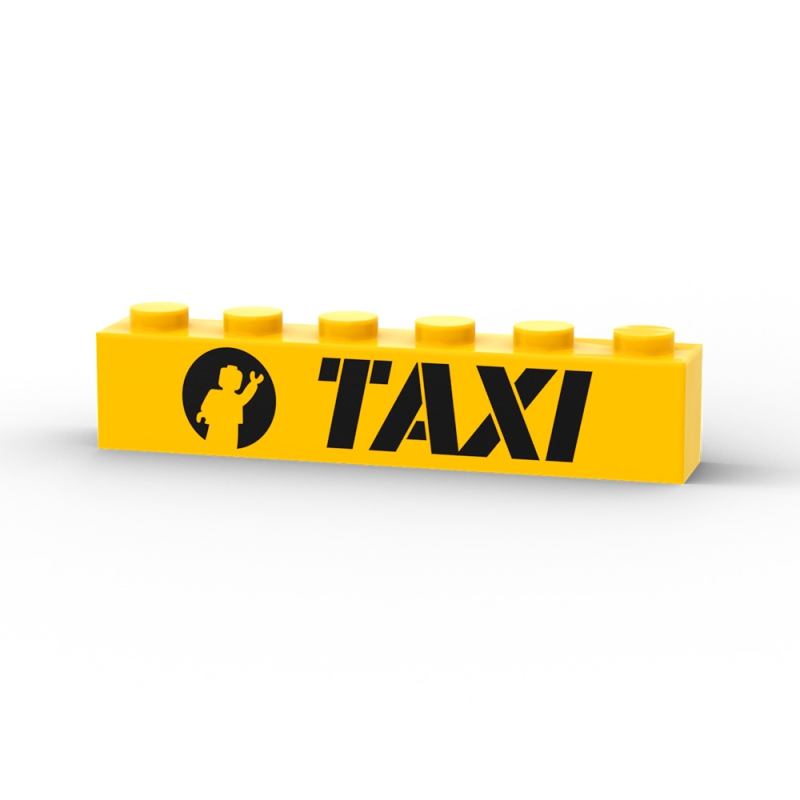 TAXI Sign