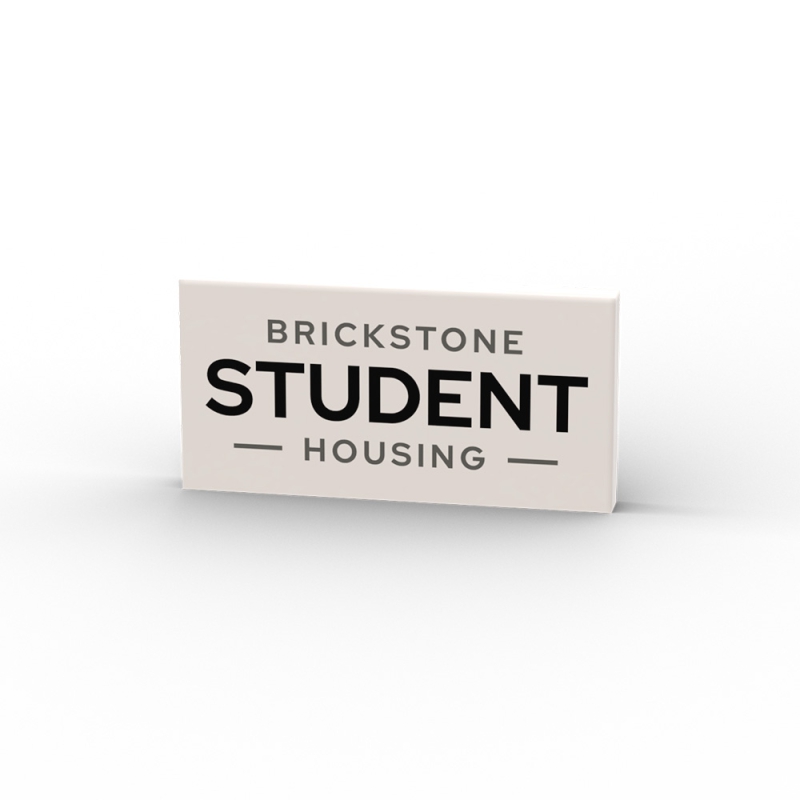 Student Housing Sign