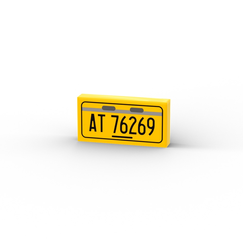AT 76269 License plates