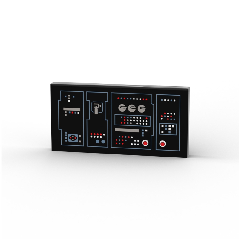 SW Millennium Falcon Control Panel Screen