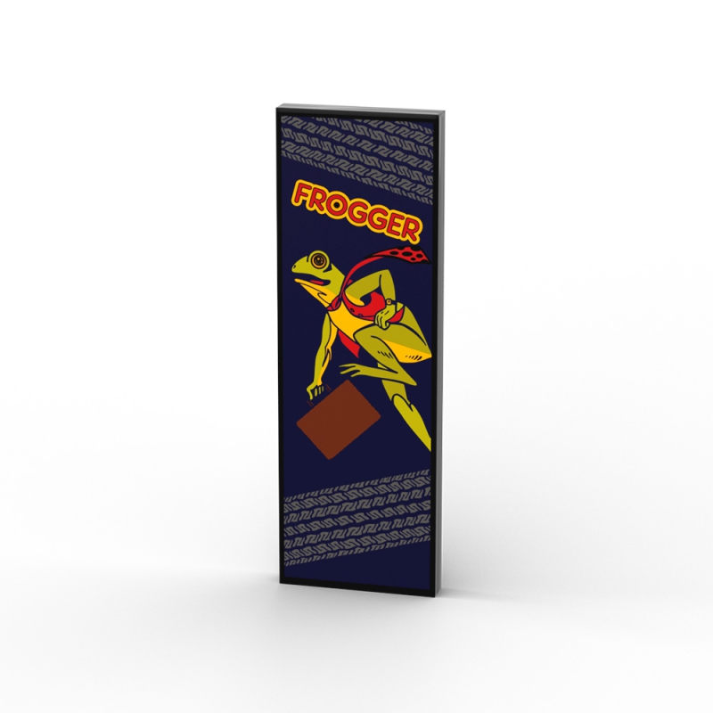 Frogger Arcade Machine