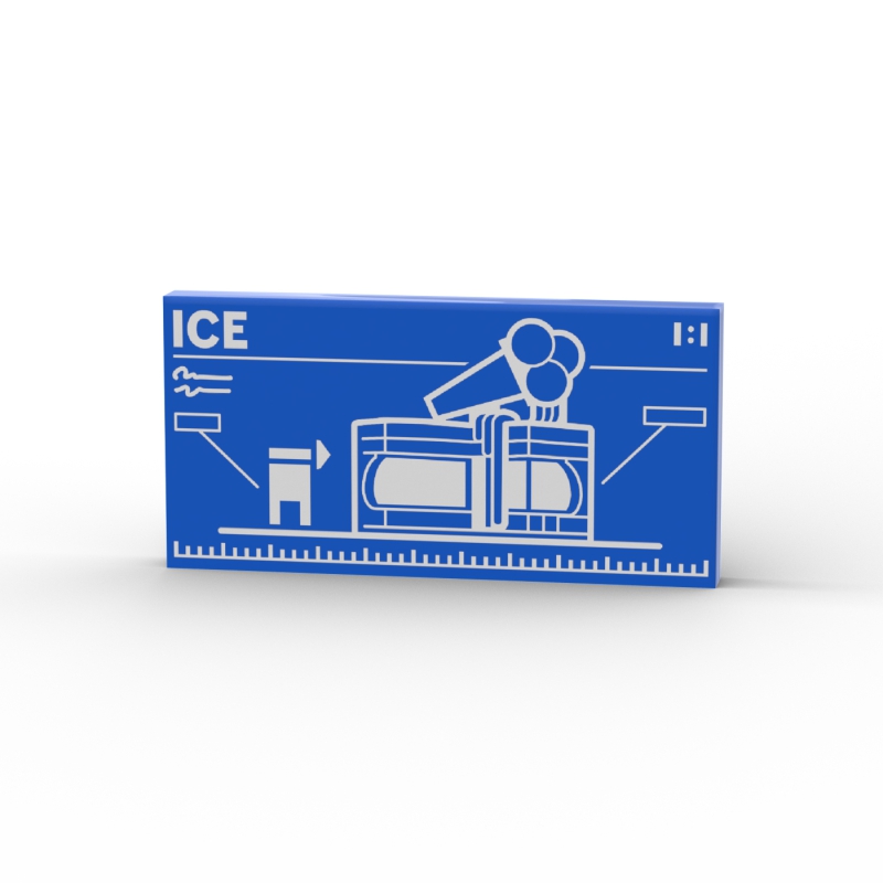 Ice-Cream Shop Blueprint