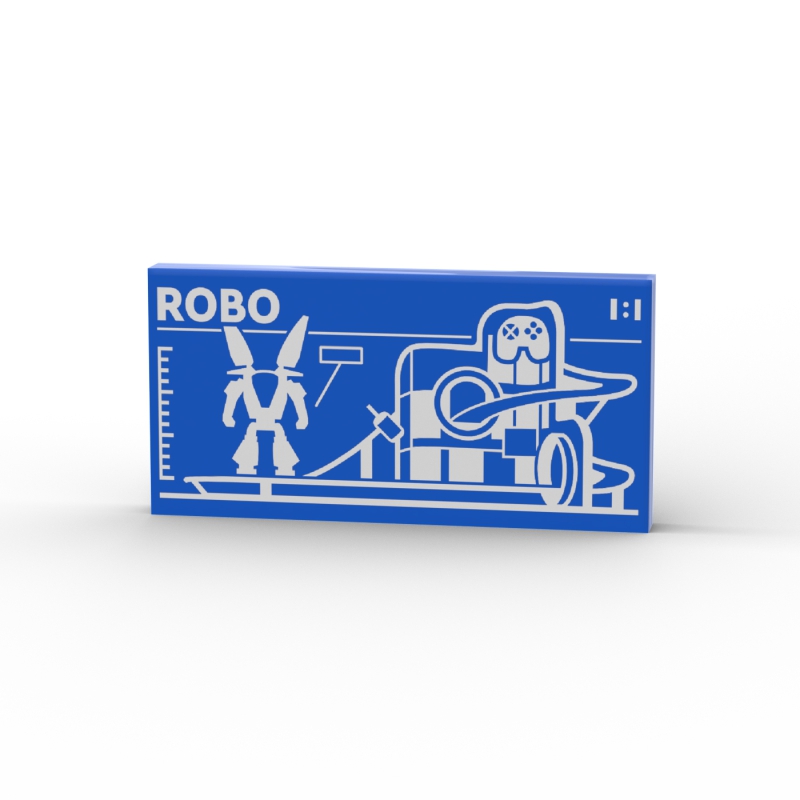 Robot World Blueprint