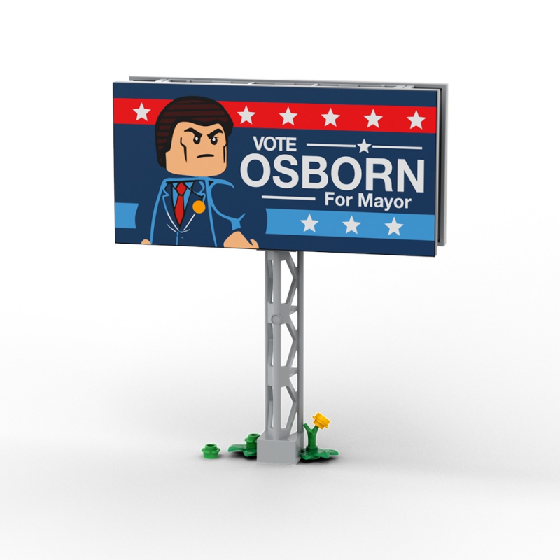 Vote Osborn For Mayor Billboard