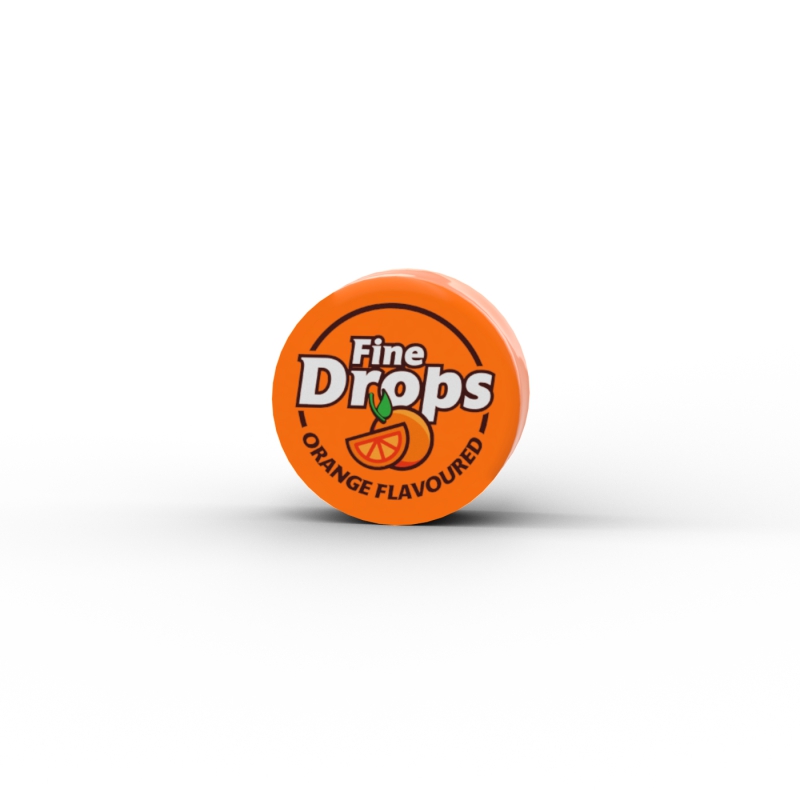Fine Drops Orange
