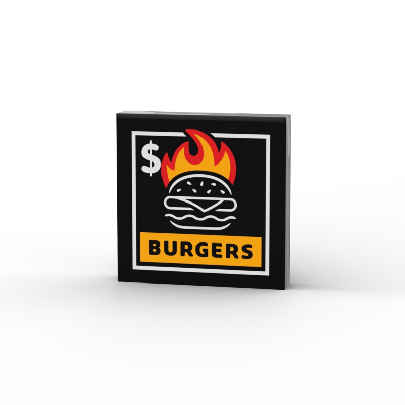 Burgers Sign