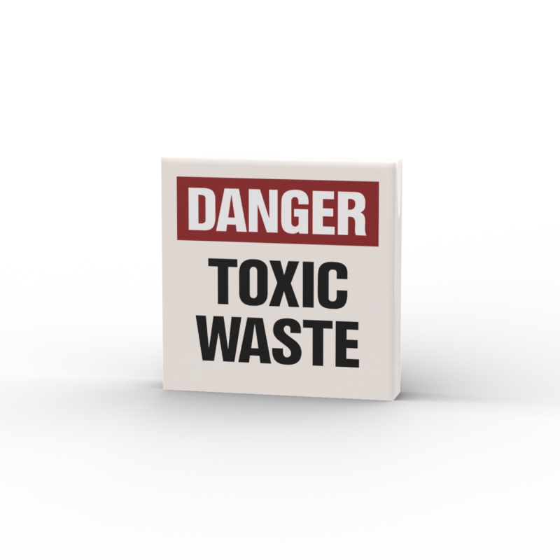 Toxic Waste Sign