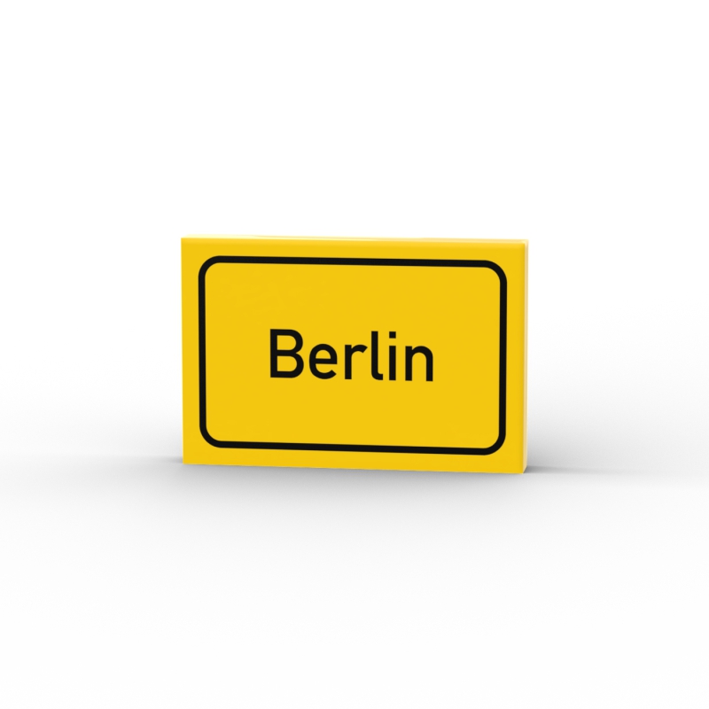 Berlin Town Sign