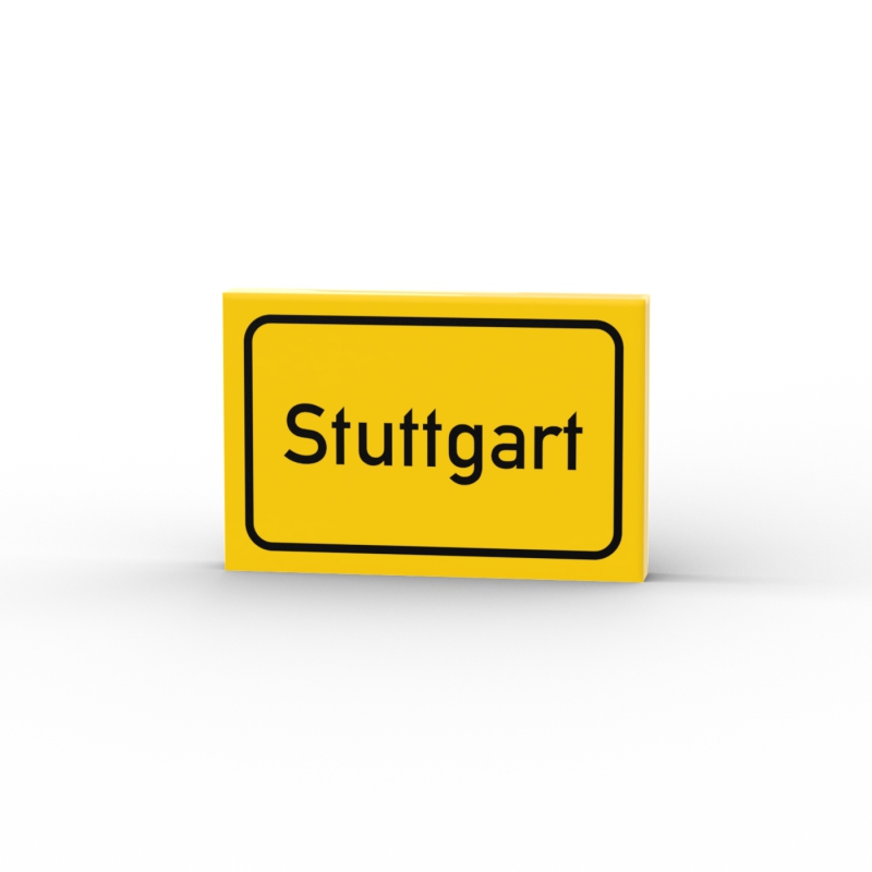 Stuttgart Town Sign