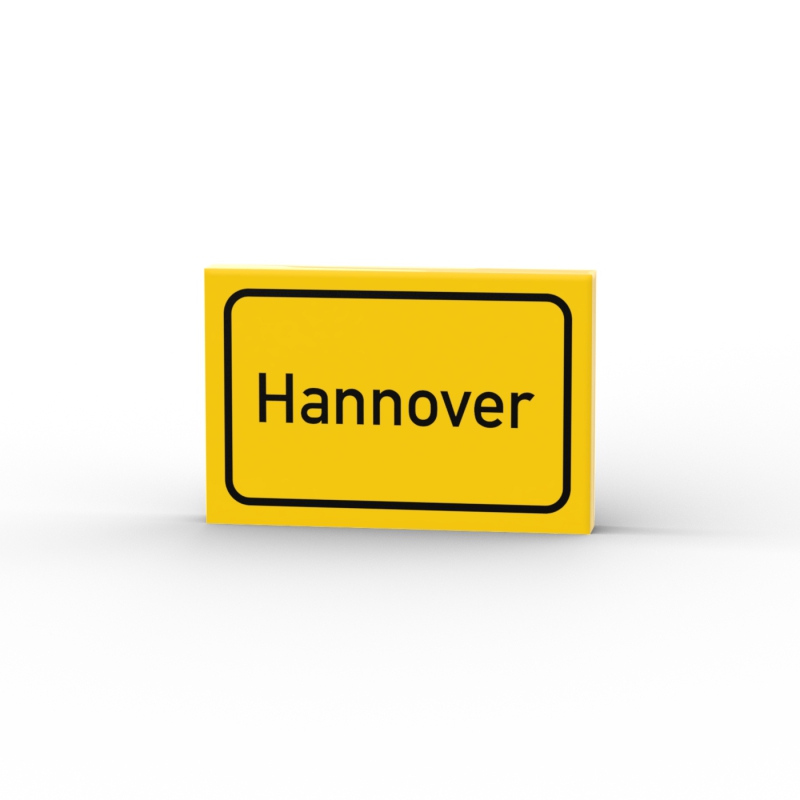 Hannover Town Sign