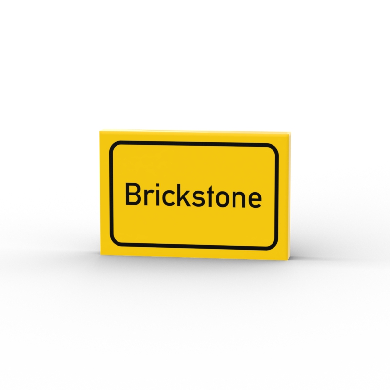 Brickstone Town Sign
