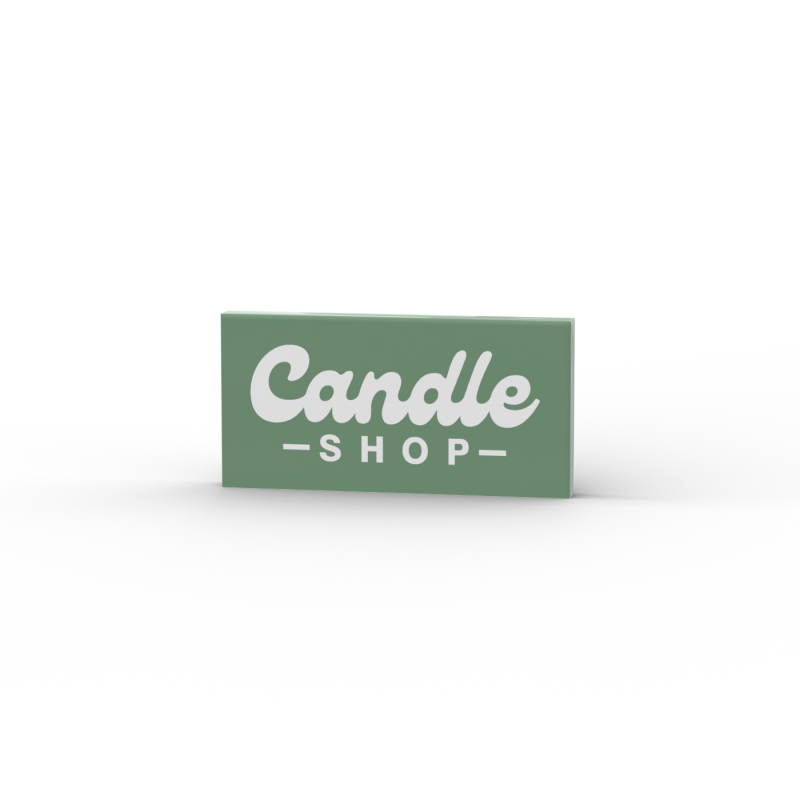Candle Shop Sign