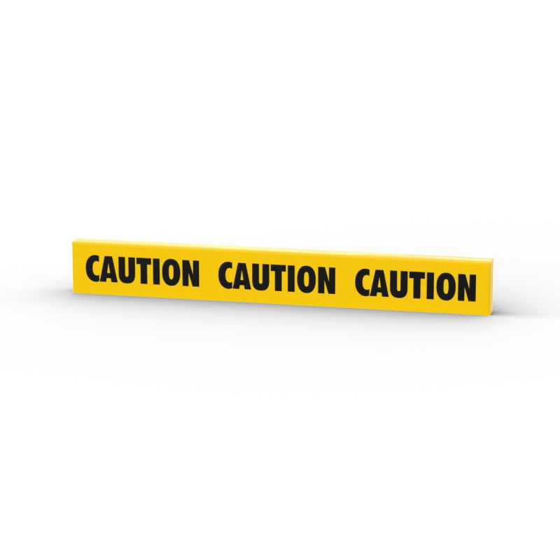 Caution Barrier Tape