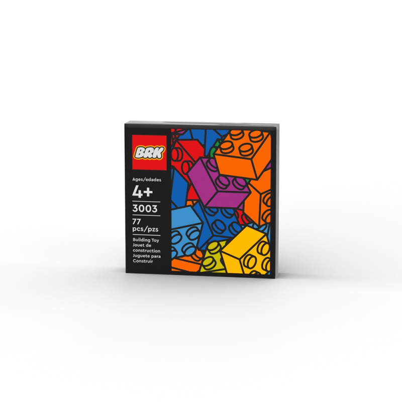 Brick Sets Package Black Edition