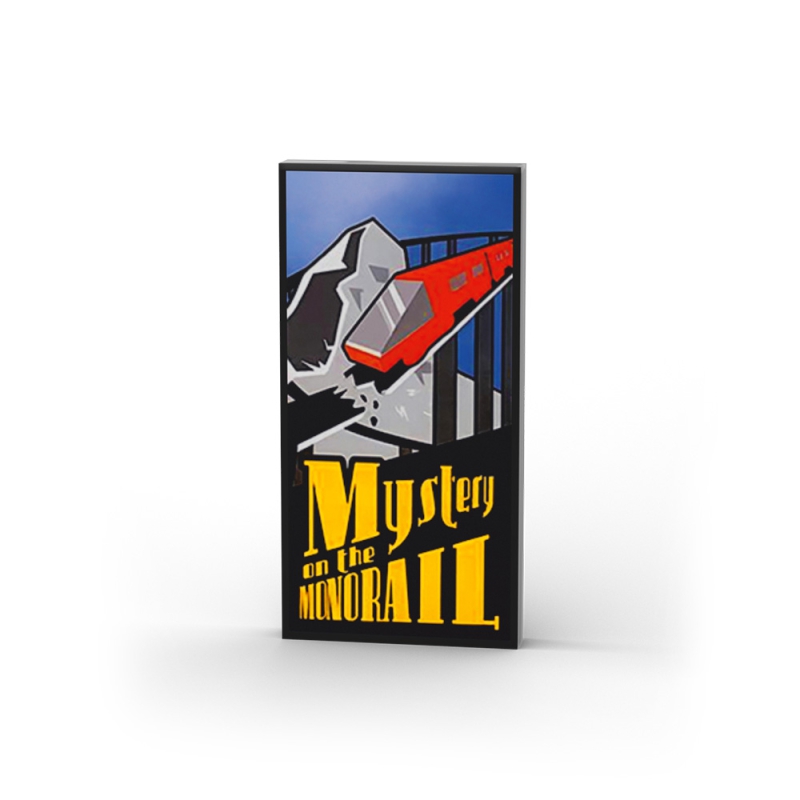 Mystery on the Monorail Movie Poster
