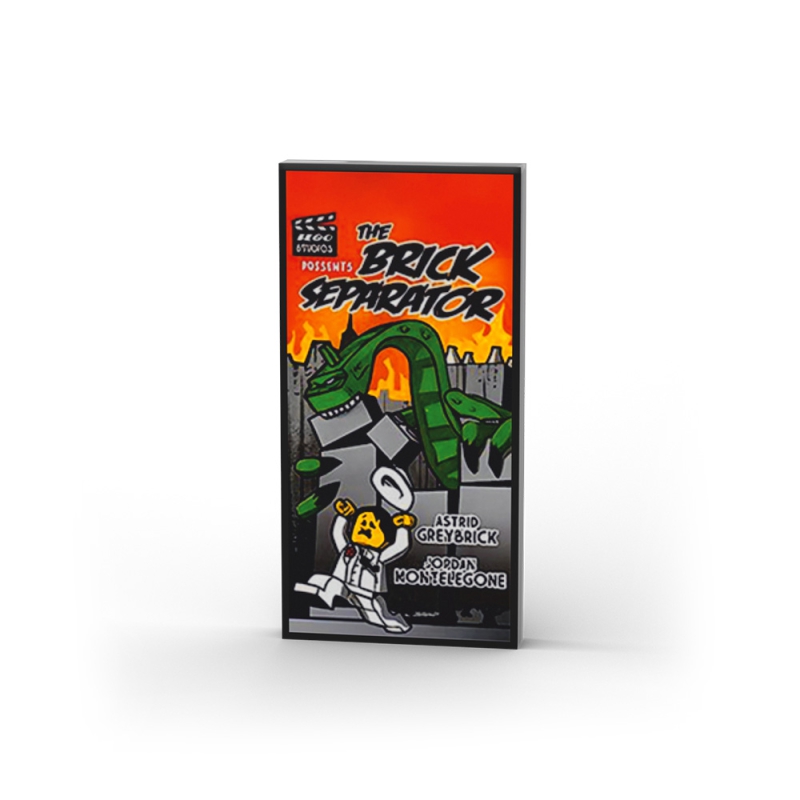 The Brick Separator Movie Poster