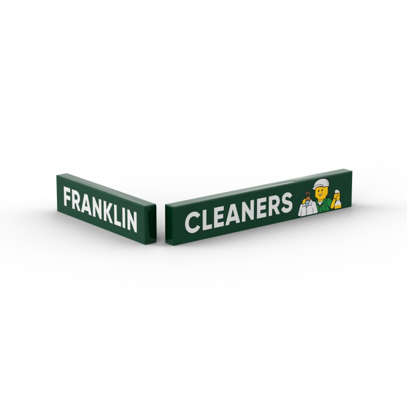 Franklin Cleaners Schild