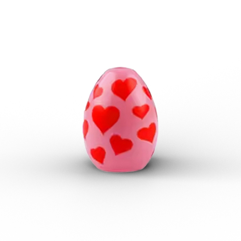 Egg with Hearts