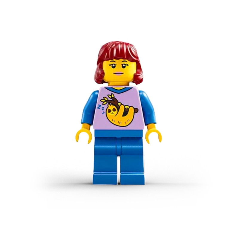 Nova with Sloth Sweater