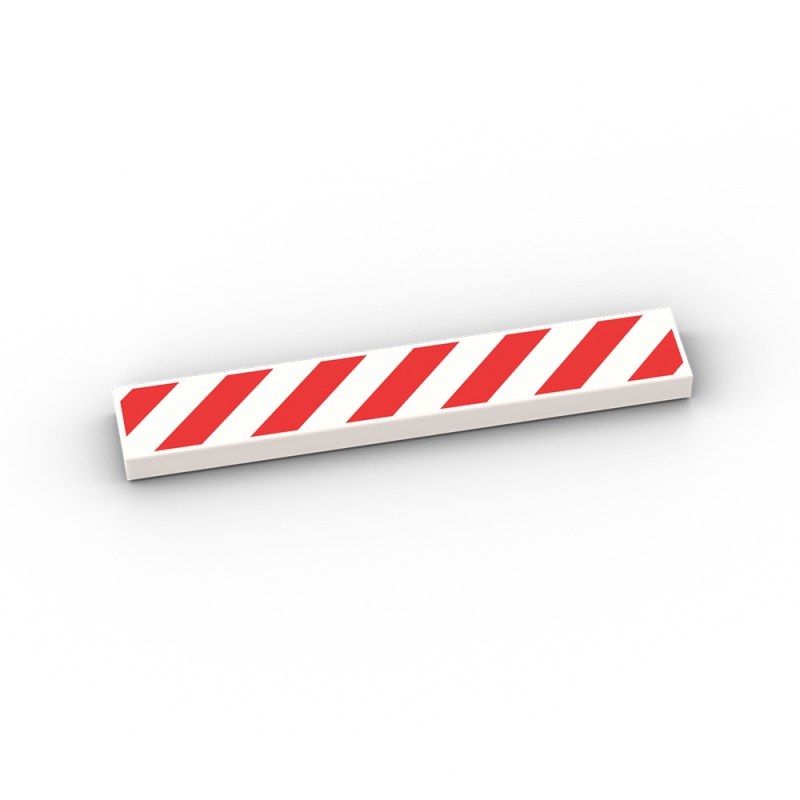 Danger Stripes (Red/White)