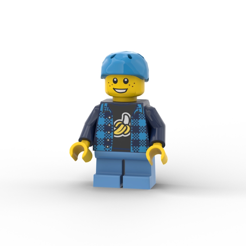 Skateboarder